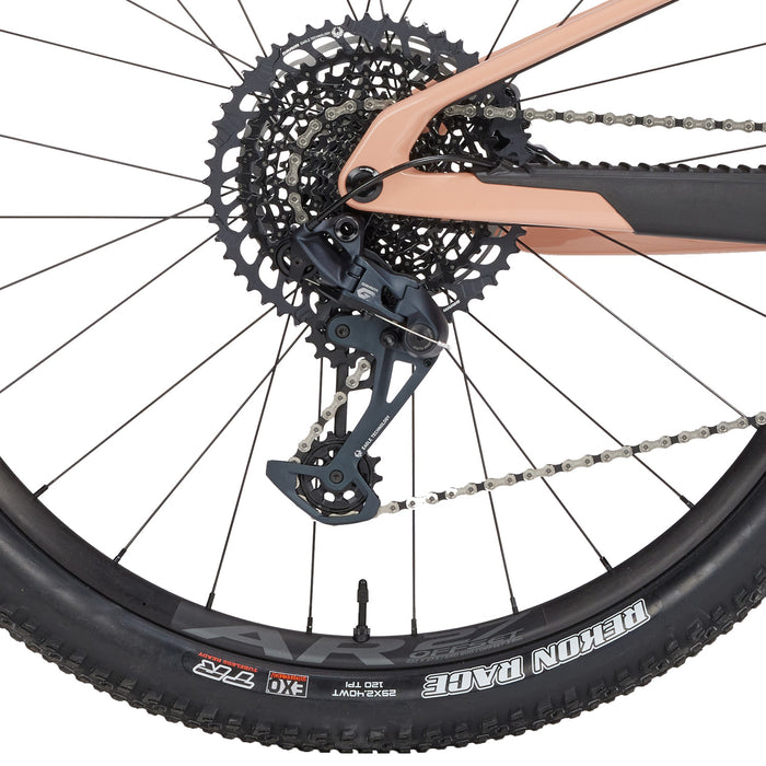 Juliana Wilder C S TR Complete Mountain Bike - Women's 2024 Gloss Palisade Peach
