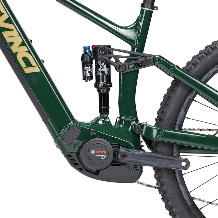 Devinci eTroy GX 12s E-Mountain Bike 2023 Green