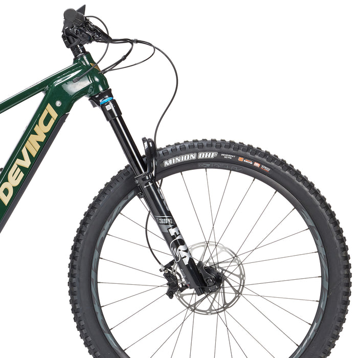 Devinci eTroy GX 12s E-Mountain Bike 2023 Green