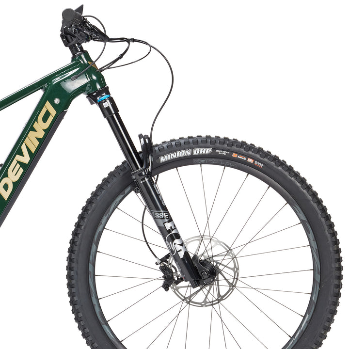 Devinci eTroy GX 12s E-Mountain Bike 2023 Green