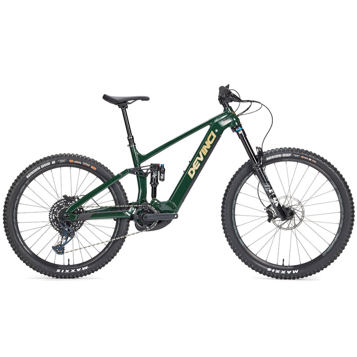 Devinci eTroy GX 12s E-Mountain Bike 2023 Green