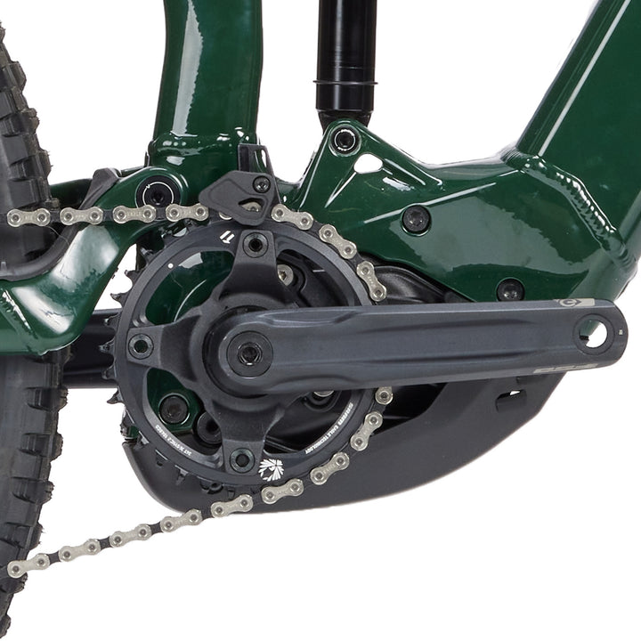 Devinci eTroy GX 12s E-Mountain Bike 2023 Green