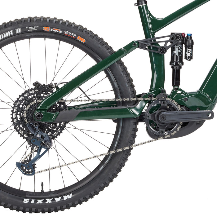 Devinci eTroy GX 12s E-Mountain Bike 2023 Green