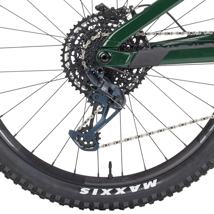 Devinci eTroy GX 12s E-Mountain Bike 2023 Green