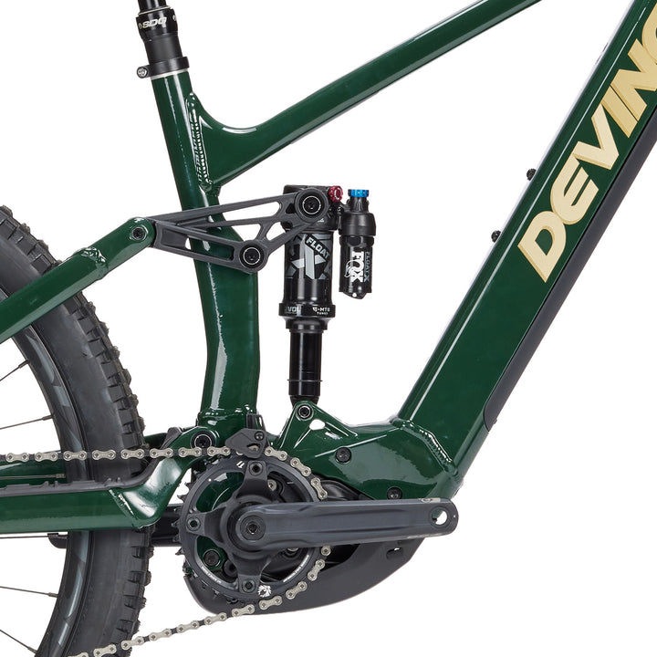 Devinci eTroy GX 12s E-Mountain Bike 2023 Green