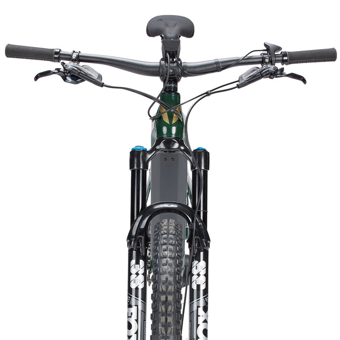 Devinci eTroy GX 12s E-Mountain Bike 2023 Green