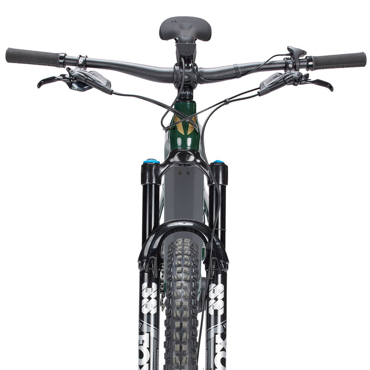 Devinci eTroy GX 12s E-Mountain Bike 2023 Green