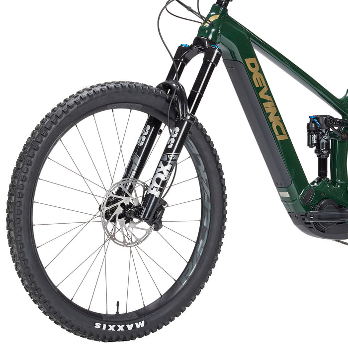 Devinci eTroy GX 12s E-Mountain Bike 2023 Green