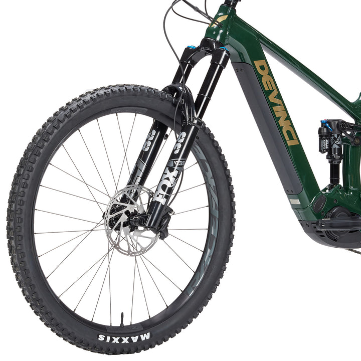 Devinci eTroy GX 12s E-Mountain Bike 2023 Green
