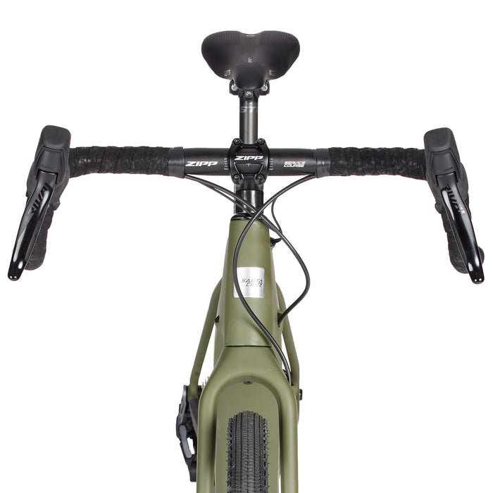 Santa Cruz Skitch CC Apex 700C Complete eBike 2024 Matte Olive Green