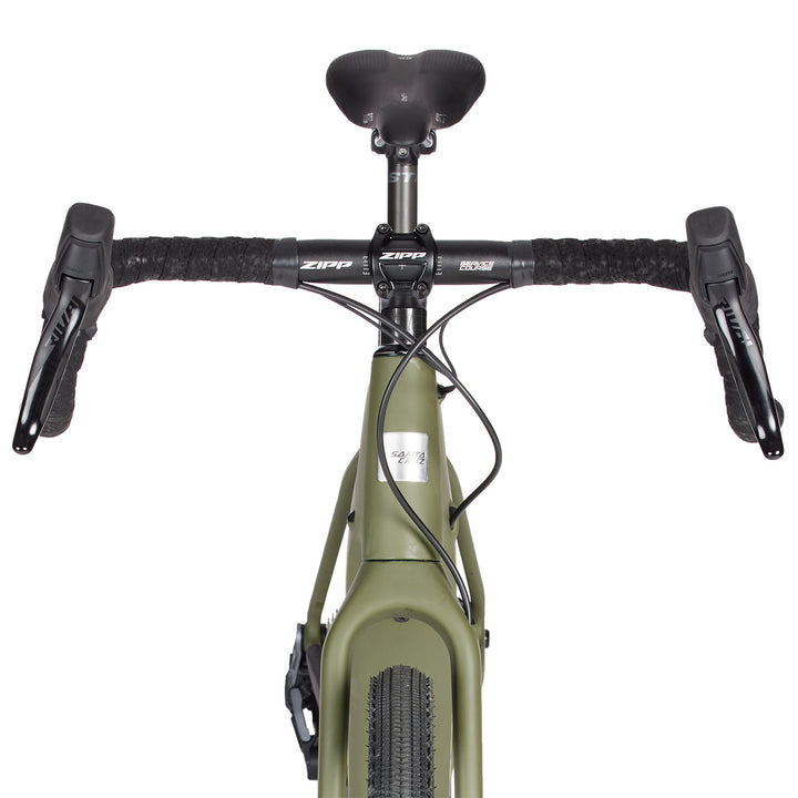 Santa Cruz Skitch CC Apex 700C Complete eBike 2024 Matte Olive Green