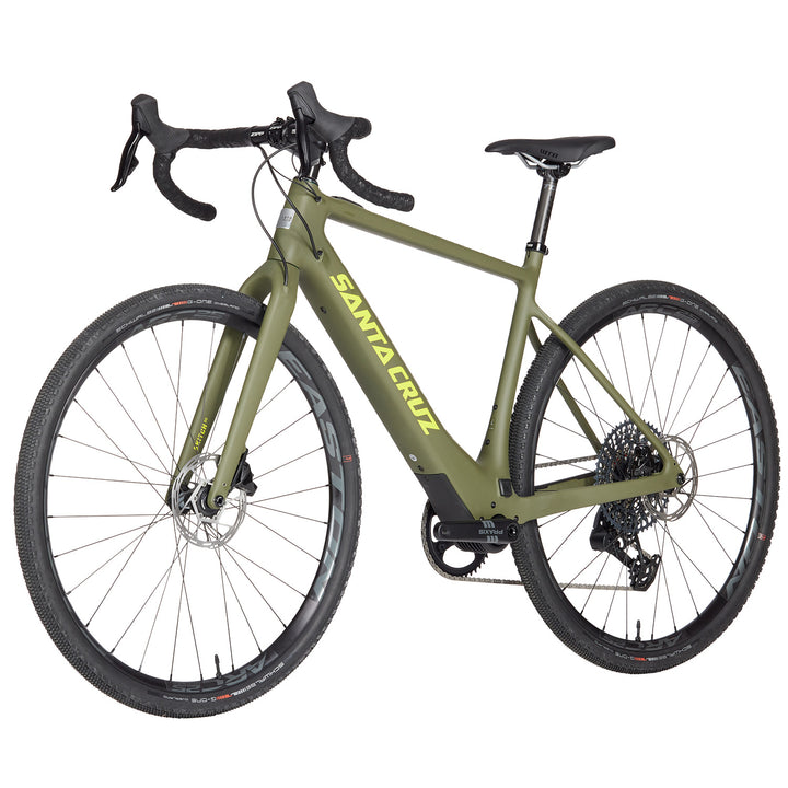 Santa Cruz Skitch CC Apex 700C Complete eBike 2024 Matte Olive Green