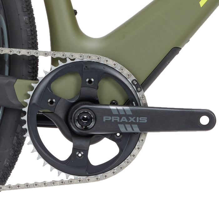Santa Cruz Skitch CC Apex 700C Complete eBike 2024 Matte Olive Green