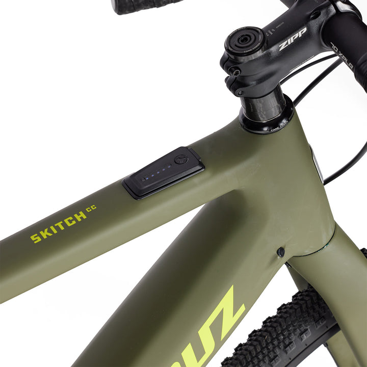 Santa Cruz Skitch CC Apex 700C Complete eBike 2024 Matte Olive Green