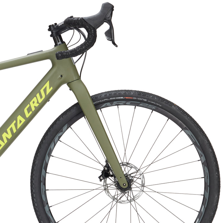 Santa Cruz Skitch CC Apex 700C Complete eBike 2024 Matte Olive Green