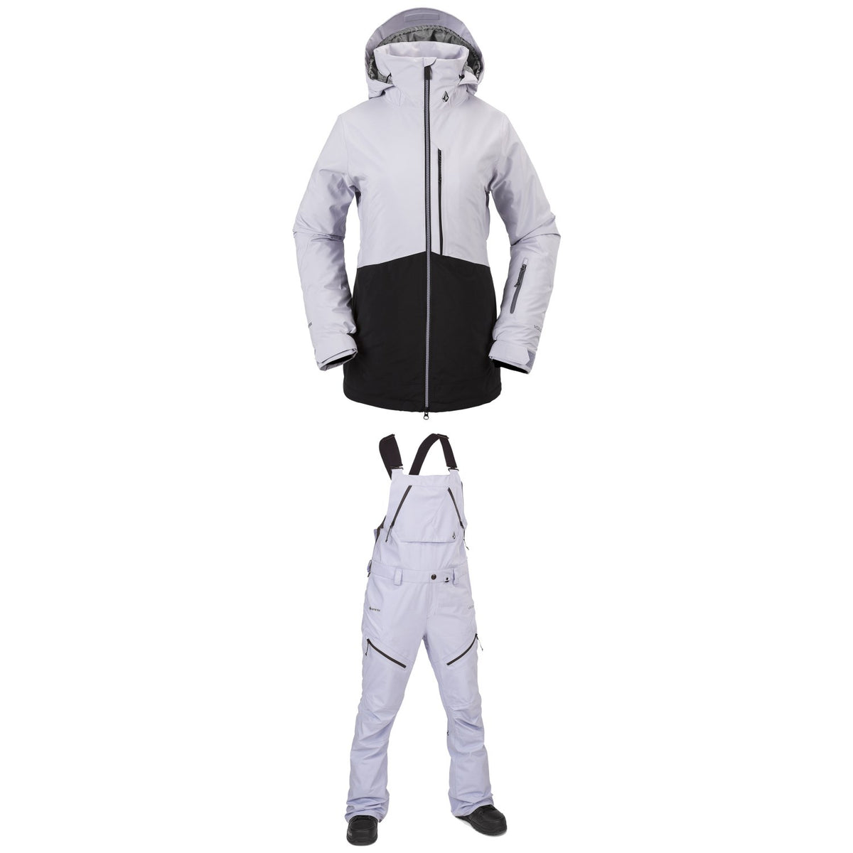 Volcom 3D Stretch GORE-TEX Jacket + Elm Bibs - Women's 2024