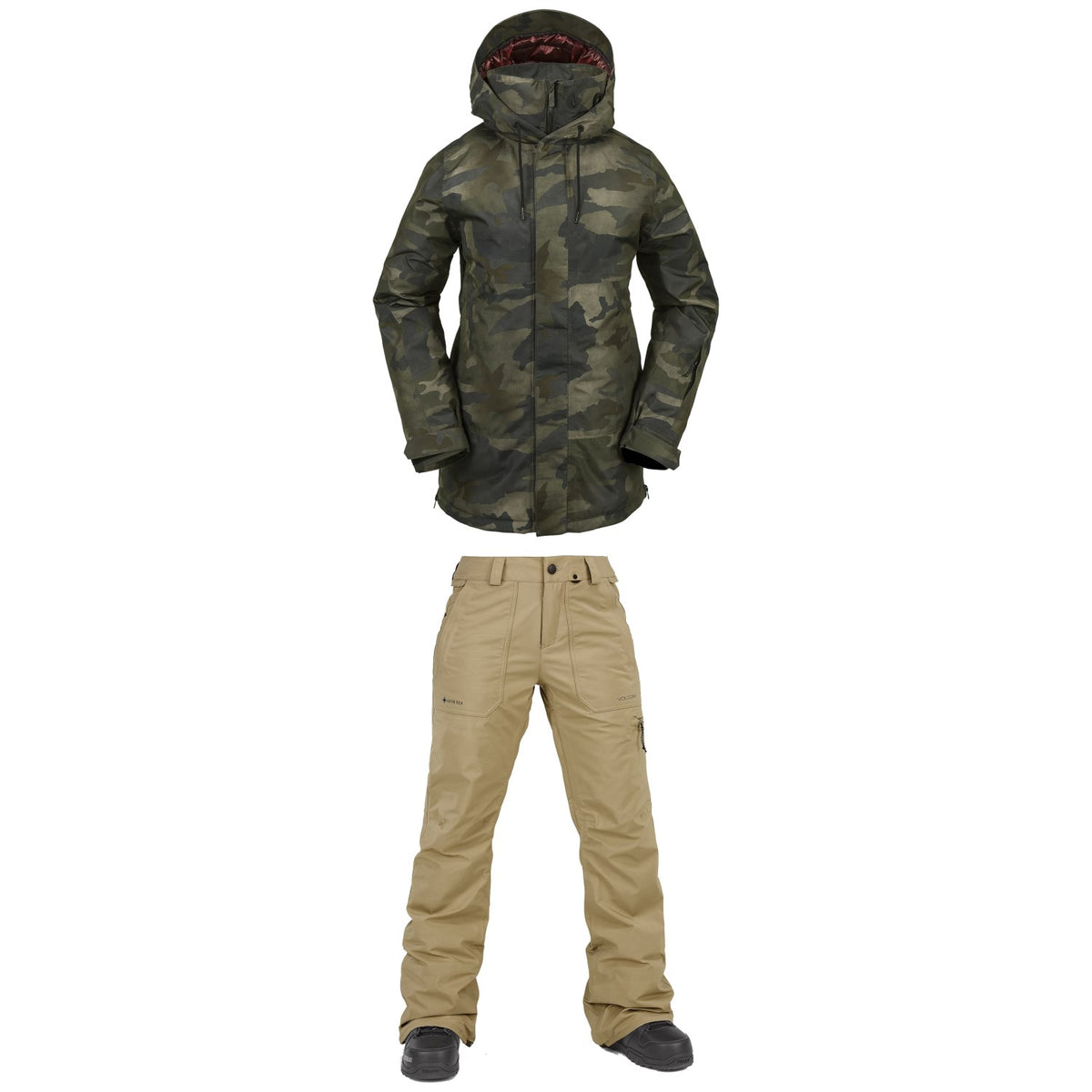 Volcom Paxson 2L TDS INF Parka + Knox Insulated GORE-TEX Pants - Women's 2024