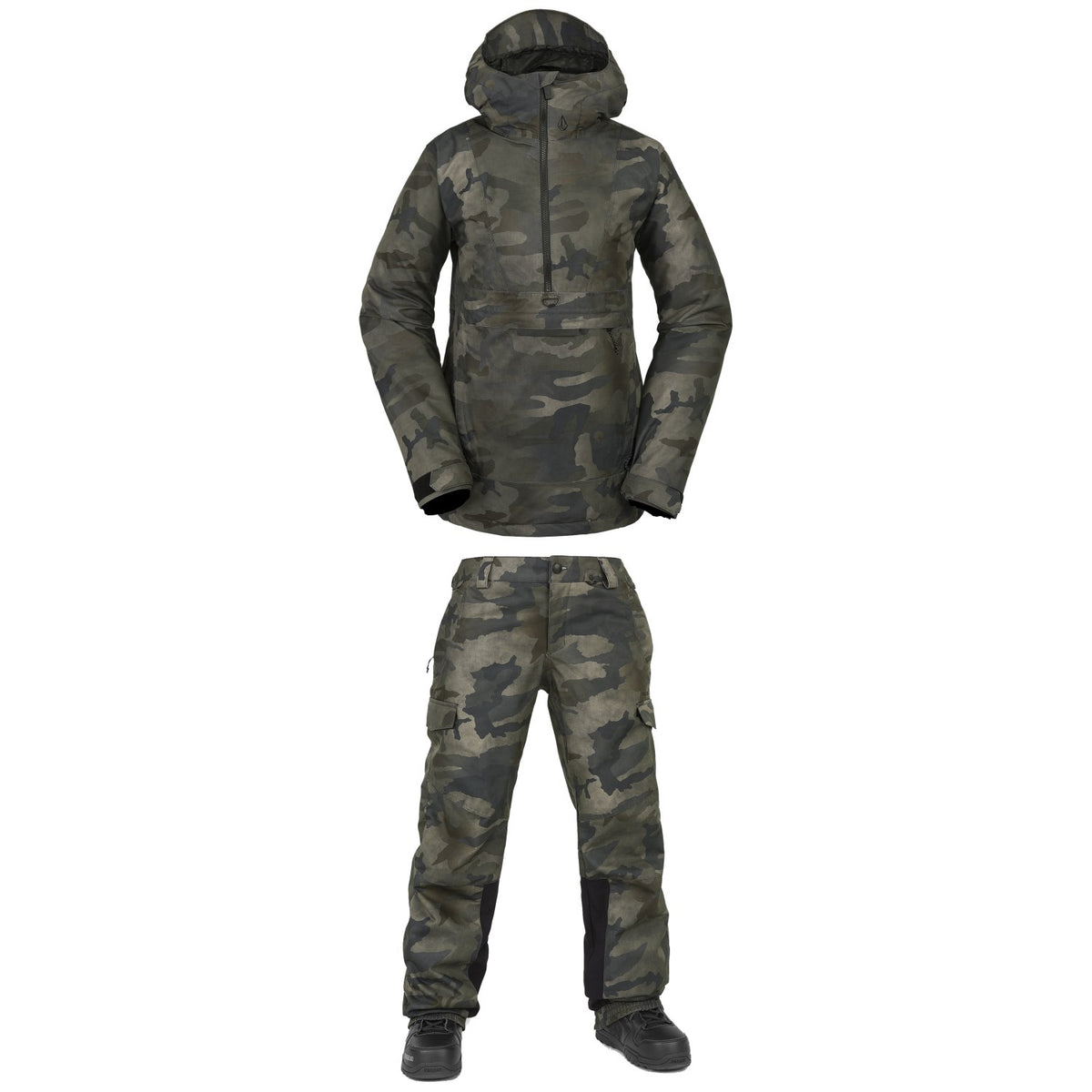 Volcom Ashfield Pullover + Wilding Pants - Women's 2024