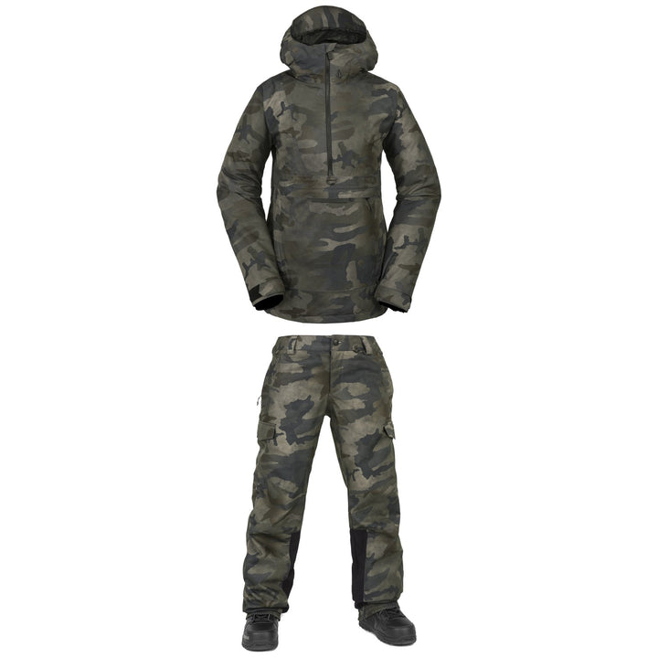 Volcom Ashfield Pullover + Wilding Pants - Women's 2024