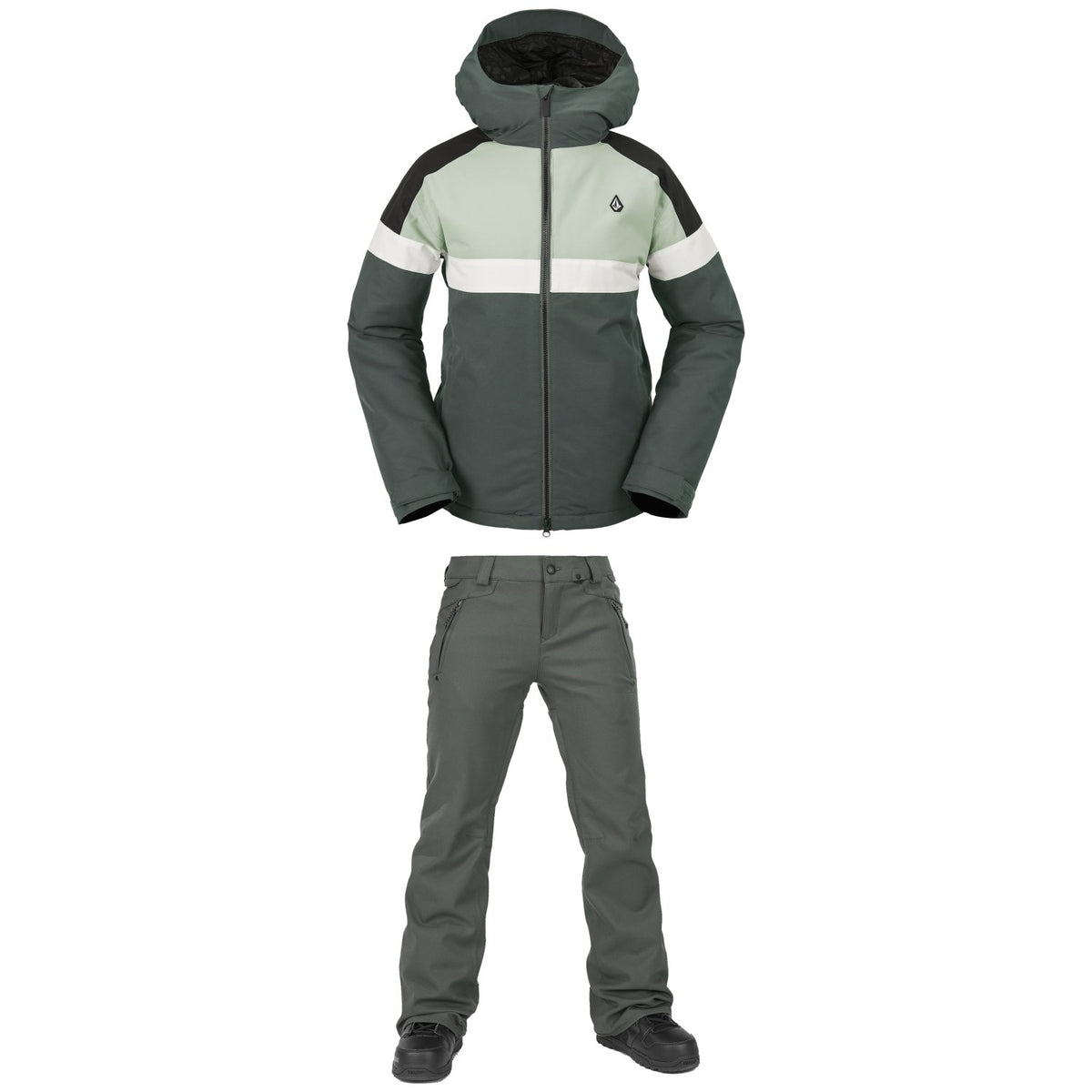Volcom Lindy Insulated Jacket + Species Stretch Pants - Women's 2024