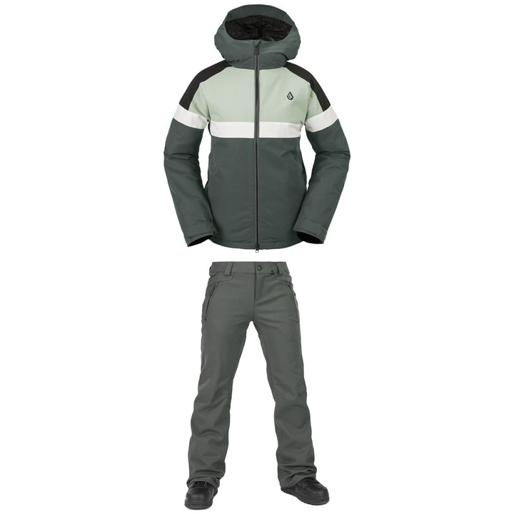 Volcom Lindy Insulated Jacket + Species Stretch Pants - Women's 2024