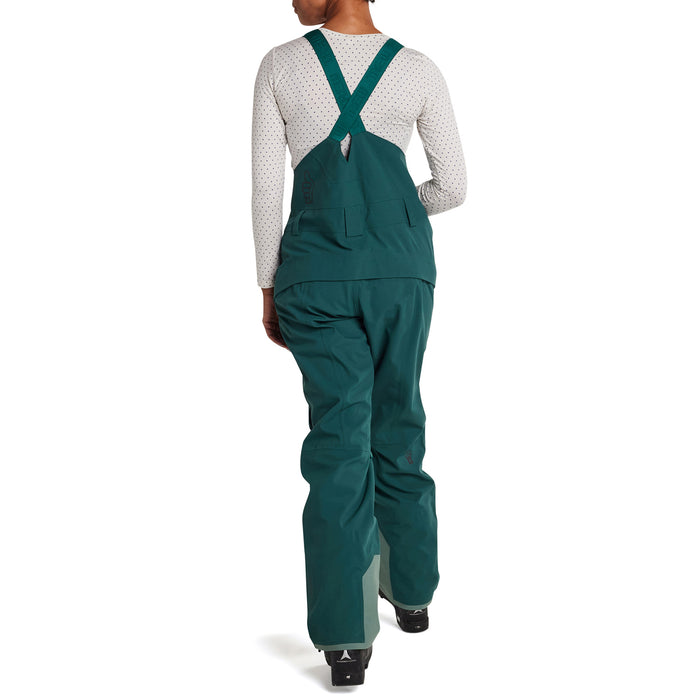 Trew Gear Chariot 3L Primo Tall Bibs - Women's Dark Evergreen