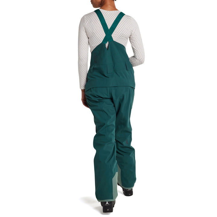 Trew Gear Chariot 3L Primo Tall Bibs - Women's Dark Evergreen