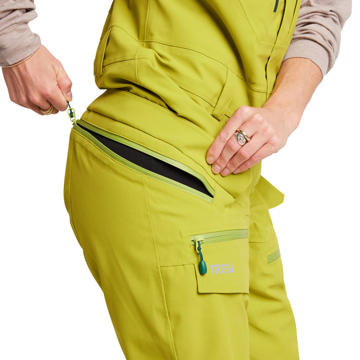 Trew Gear Chariot 3L Primo Tall Bibs - Women's Poached Pear