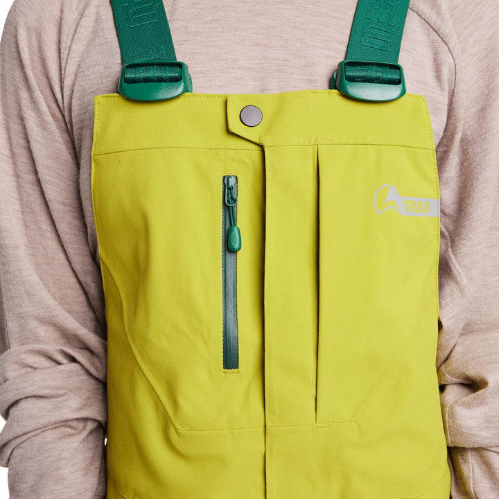 Trew Gear Chariot 3L Primo Tall Bibs - Women's Poached Pear