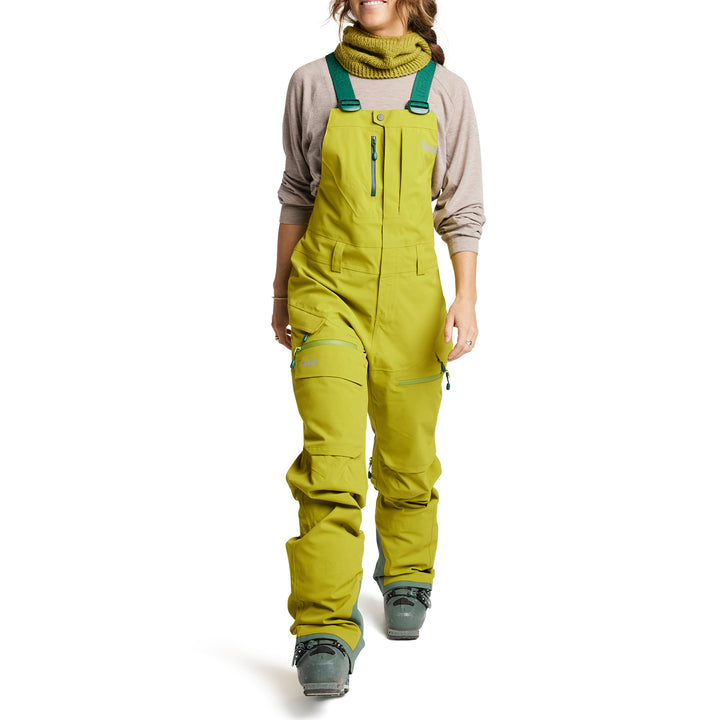 Trew Gear Chariot 3L Primo Tall Bibs - Women's Poached Pear