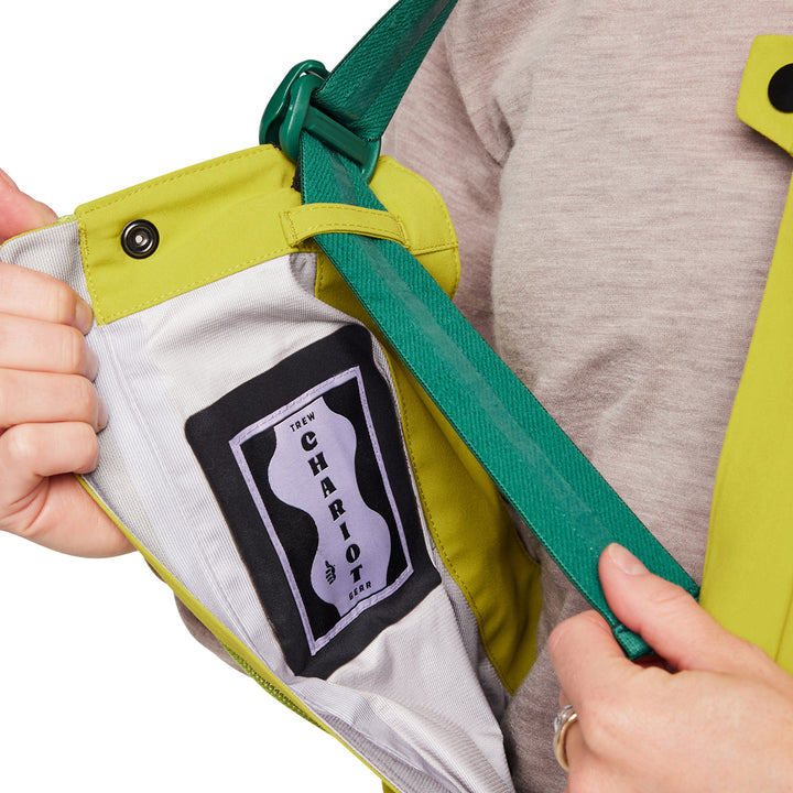 Trew Gear Chariot 3L Primo Tall Bibs - Women's Poached Pear