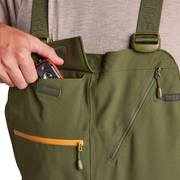 Trew Gear Trewth Primo 3L Bibs - Men's New Cypress