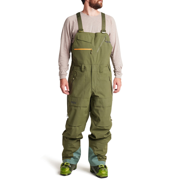 Trew Gear Trewth Primo 3L Bibs - Men's New Cypress