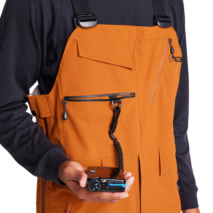 Trew Gear Trewth Primo 3L Short Bibs - Men's Ginger