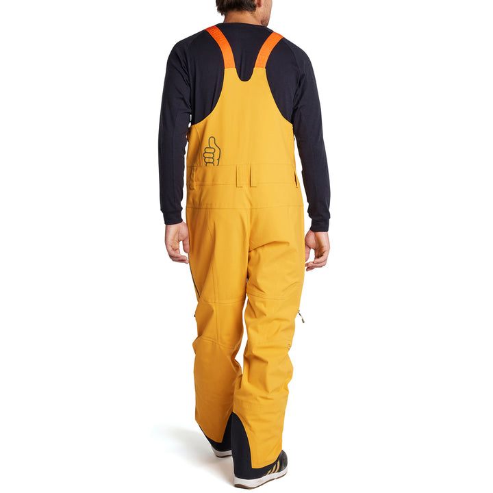Trew Gear Trewth Primo 3L Tall Bibs - Men's Mellow Yellow
