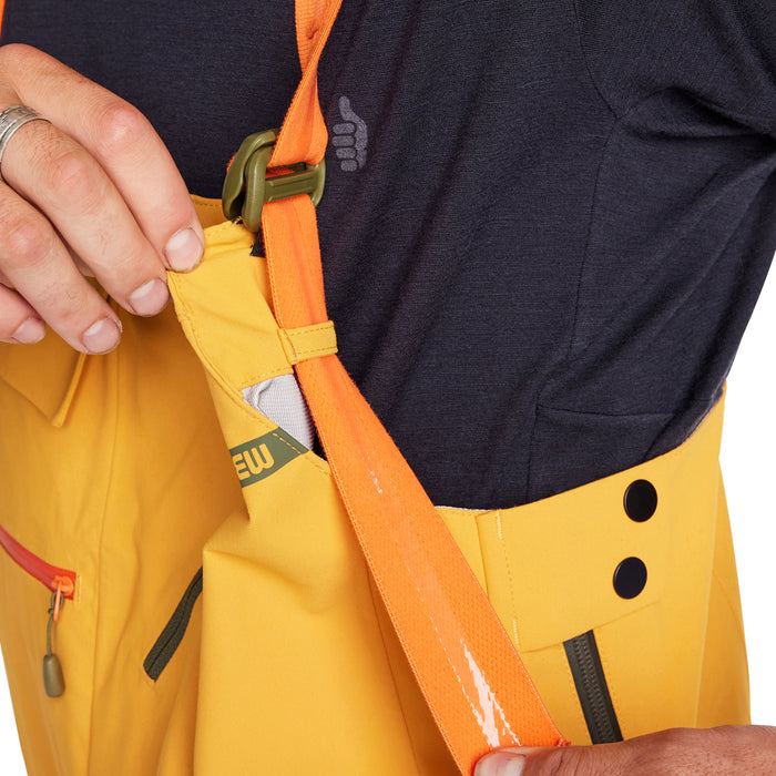Trew Gear Trewth Primo 3L Tall Bibs - Men's Mellow Yellow