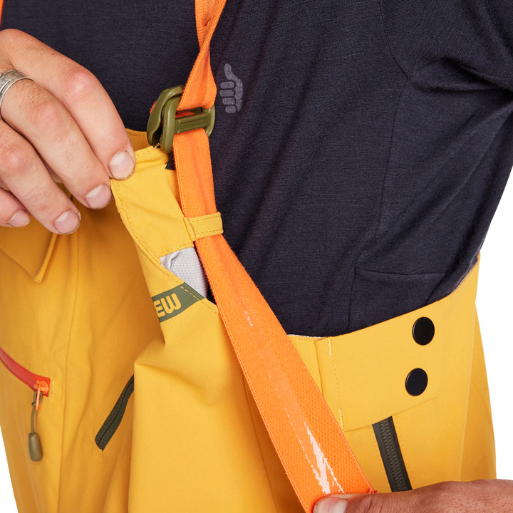 Trew Gear Trewth Primo 3L Tall Bibs - Men's Mellow Yellow