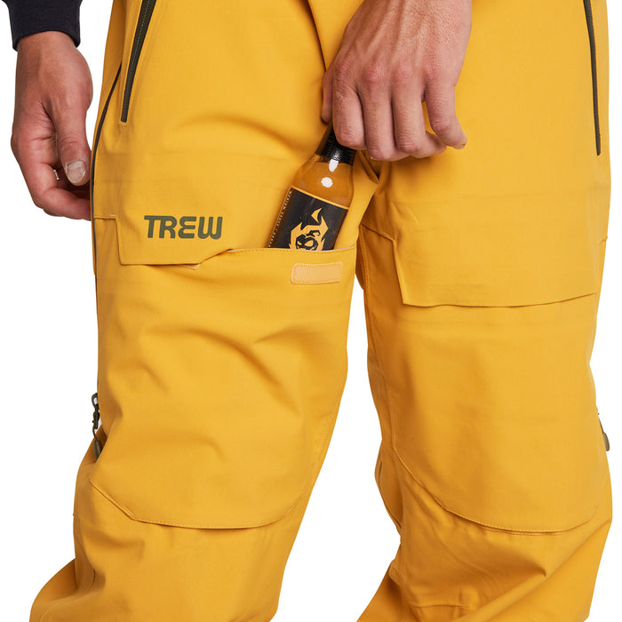Trew Gear Trewth Primo 3L Tall Bibs - Men's Mellow Yellow