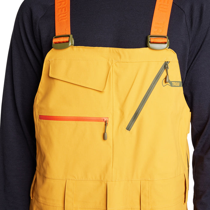 Trew Gear Trewth Primo 3L Tall Bibs - Men's Mellow Yellow