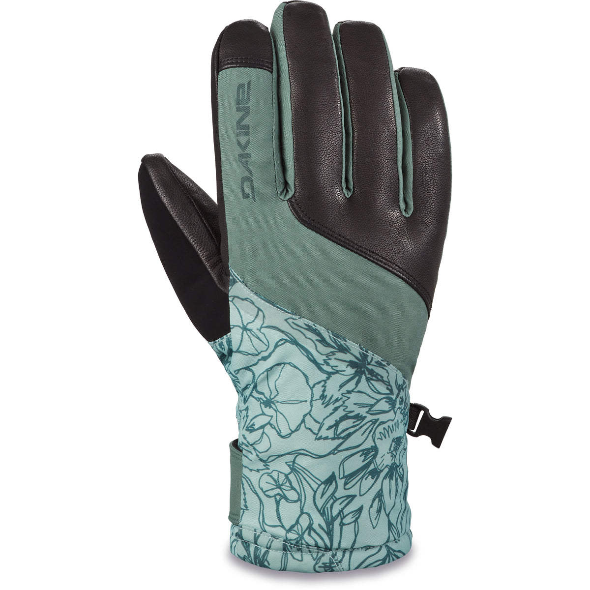 Dakine Fleetwood GORE-TEX Short Gloves - Women's Poppy Iceberg