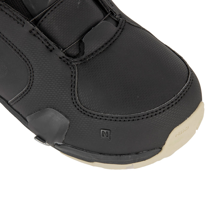 Nitro Darkseid Step On Boa Snowboard Boots 2024 Black