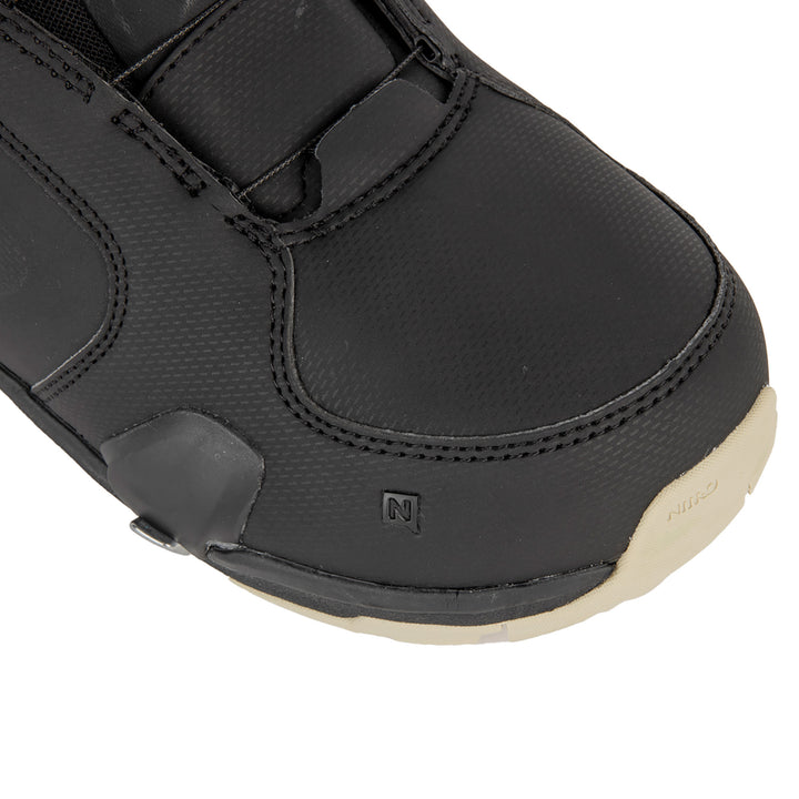 Nitro Darkseid Step On Boa Snowboard Boots 2024 Black