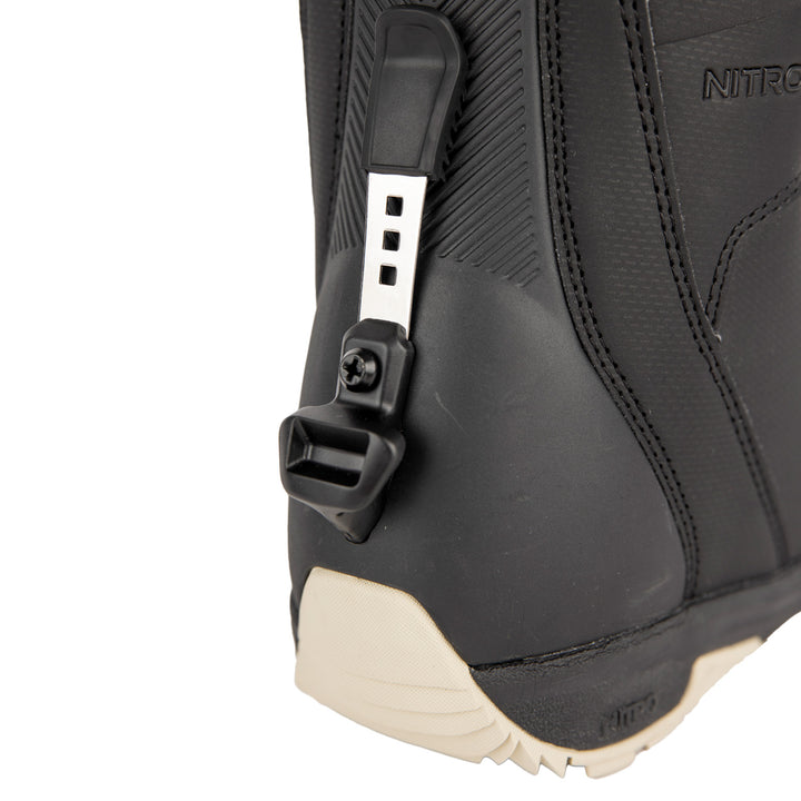Nitro Darkseid Step On Boa Snowboard Boots 2024 Black