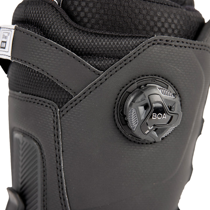 Nitro Darkseid Step On Boa Snowboard Boots 2024 Black