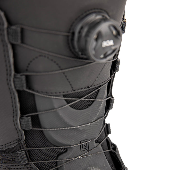 Nitro Darkseid Step On Boa Snowboard Boots 2024 Black
