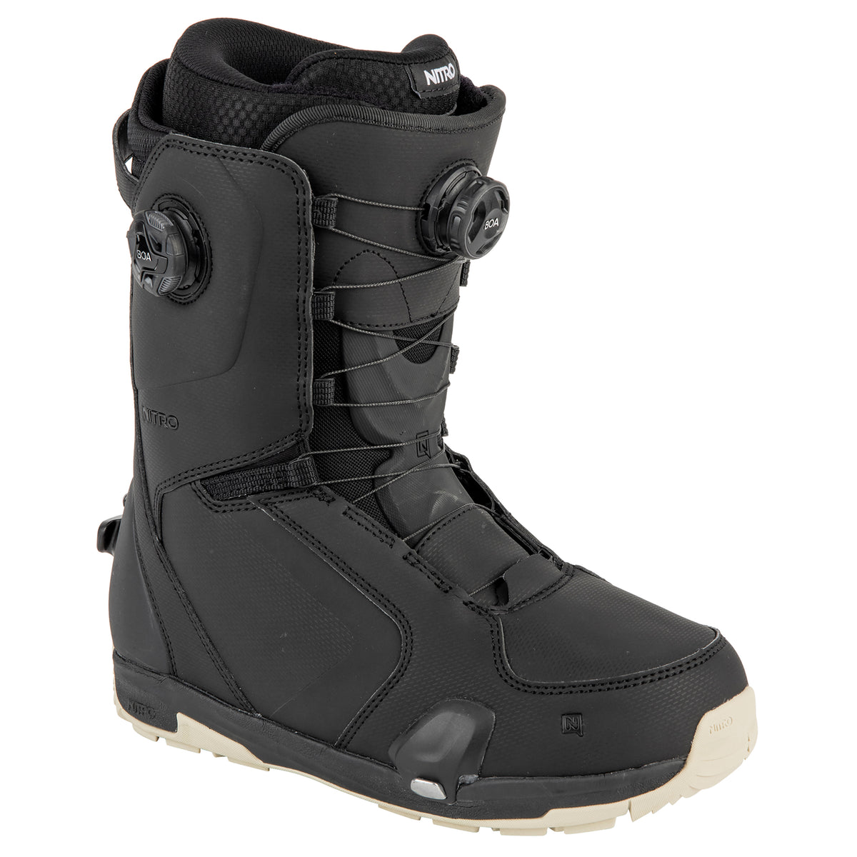 Nitro Darkseid Step On Boa Snowboard Boots 2024 Black
