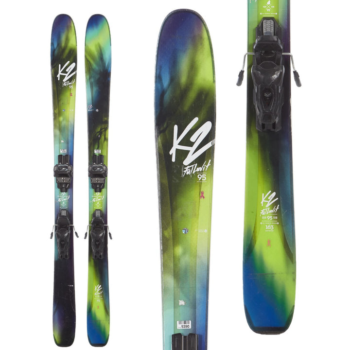 K2 Fulluvit Skis + Tyrolia Attack 11 Bindings 2018