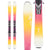 K2 LuvStruck 80 Skis + ERC 10TC Bindings - Women's 2016