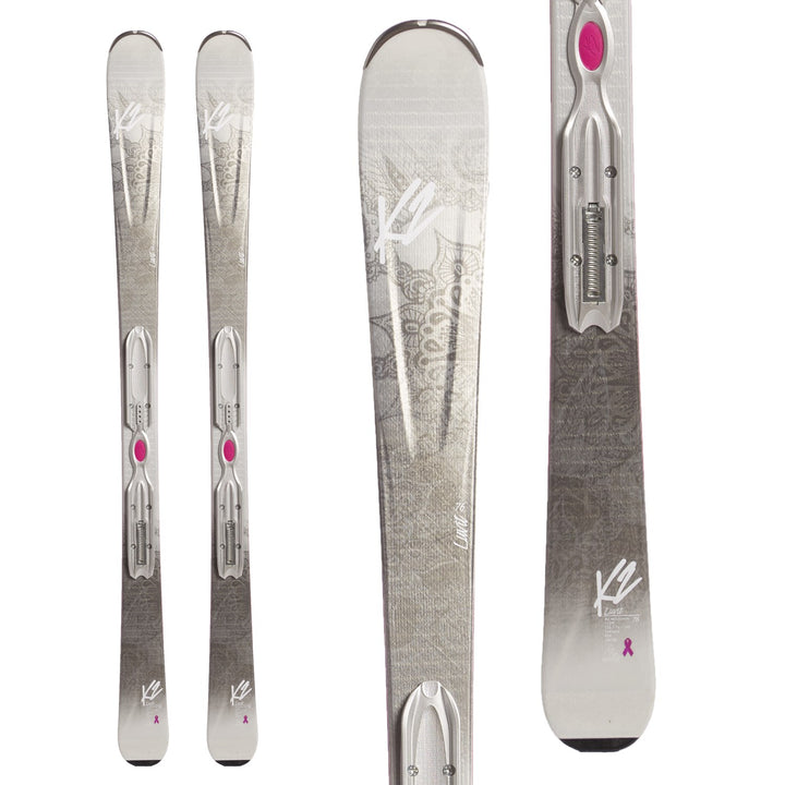 K2 Luvit 76 Skis + ER3 10 Bindings - Women's 2017