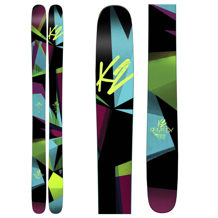 K2 Remedy 112 Skis + Tyrolia Attack 13 Bindings 2017